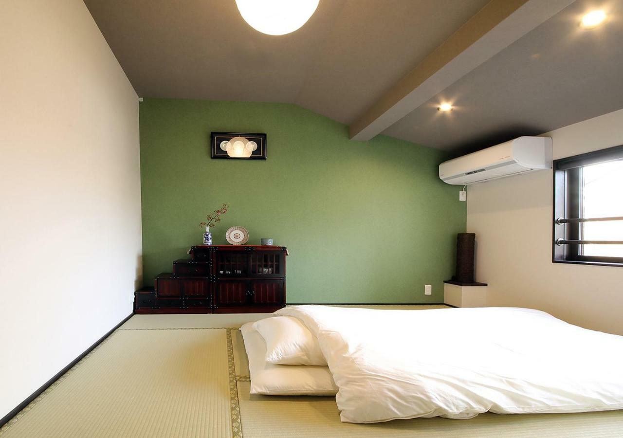 קיוטו Guest House Nishijin Yui מראה חיצוני תמונה