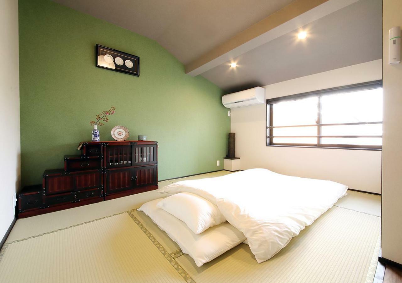 קיוטו Guest House Nishijin Yui מראה חיצוני תמונה