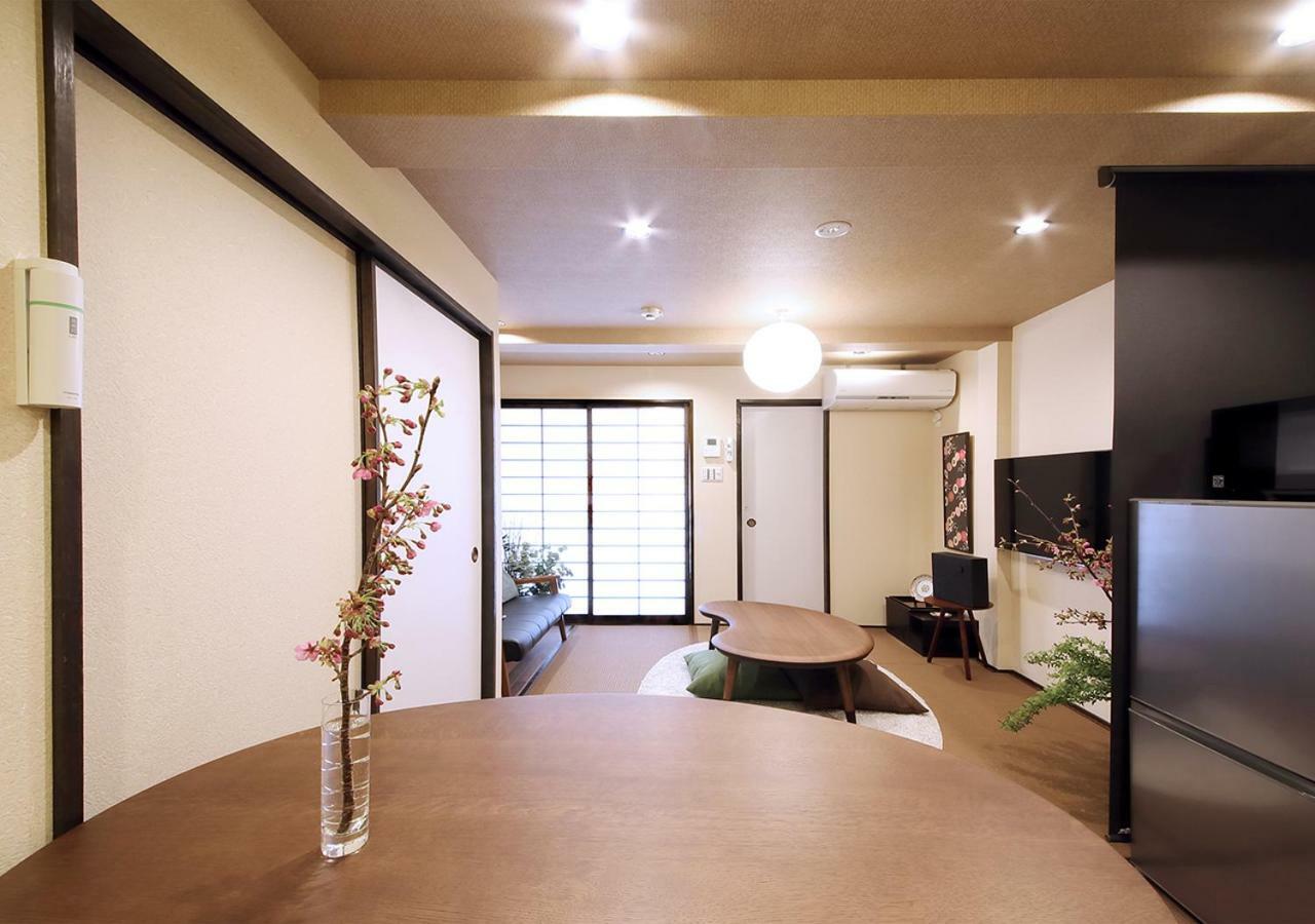 קיוטו Guest House Nishijin Yui מראה חיצוני תמונה