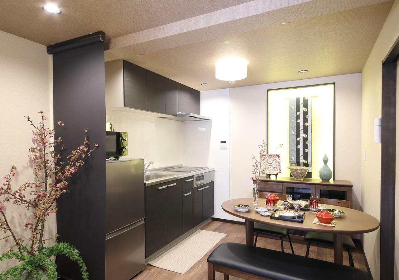 קיוטו Guest House Nishijin Yui מראה חיצוני תמונה