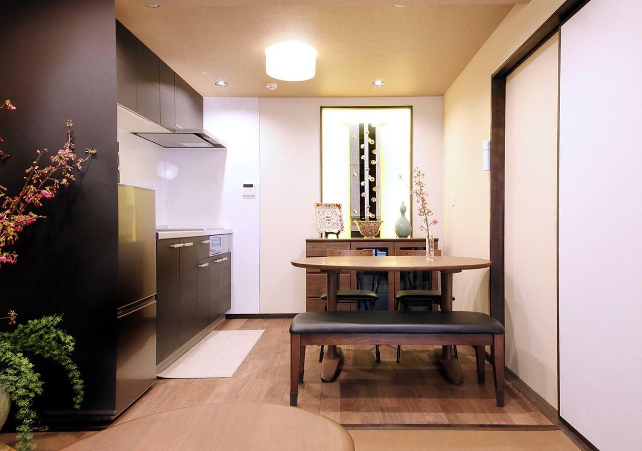 קיוטו Guest House Nishijin Yui מראה חיצוני תמונה